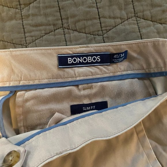 Bonobos Weekday Warrior Pants 40x34 - Picture 3 of 4